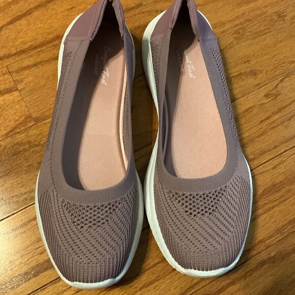 Comfort First by JABASIC Size 9.5 slip on sneaker most comfortable shoes - Picture 2 of 9